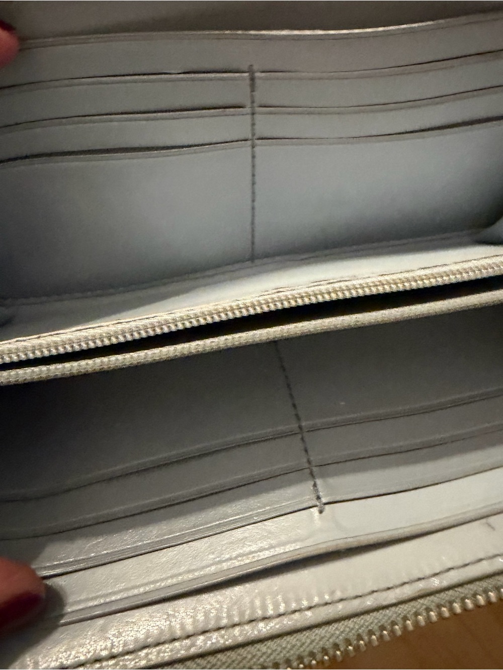 Coach Monogram Wallet - Picture 9 of 11
